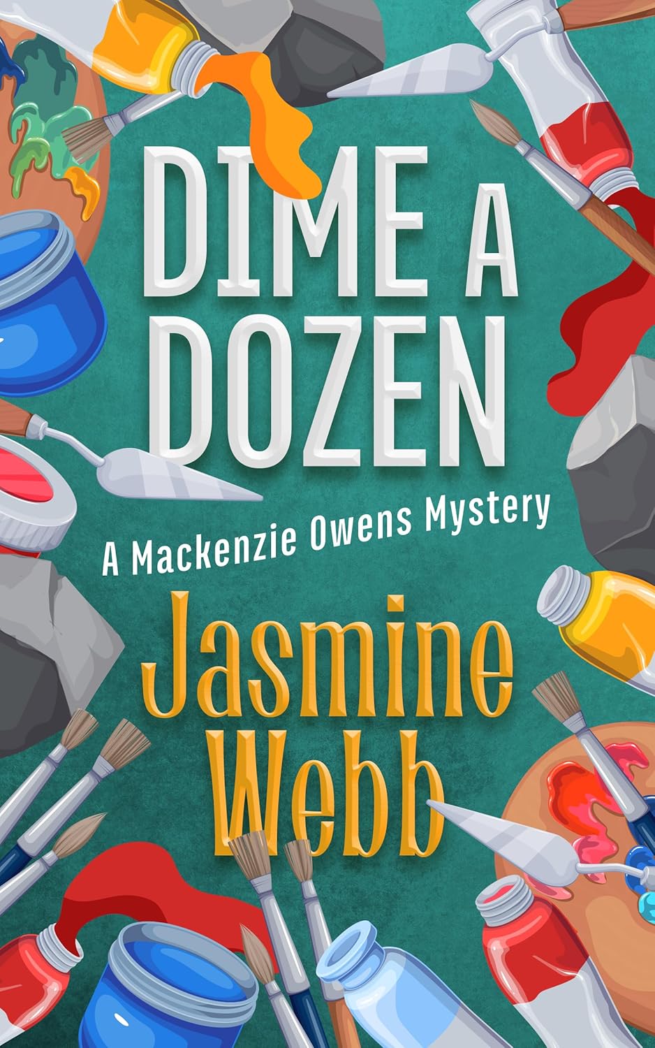 Amazon.com: Dime a Dozen (Mackenzie Owens Mysteries Book 5) eBook