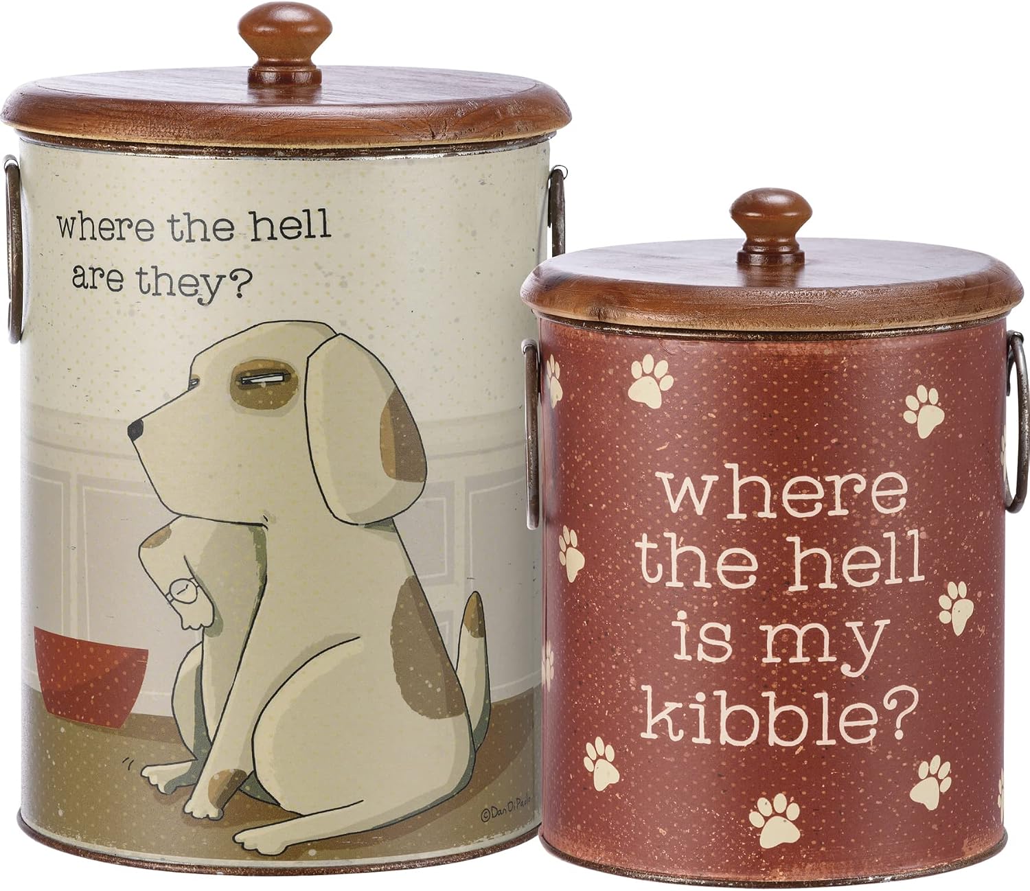 Canister Set - Where Are They