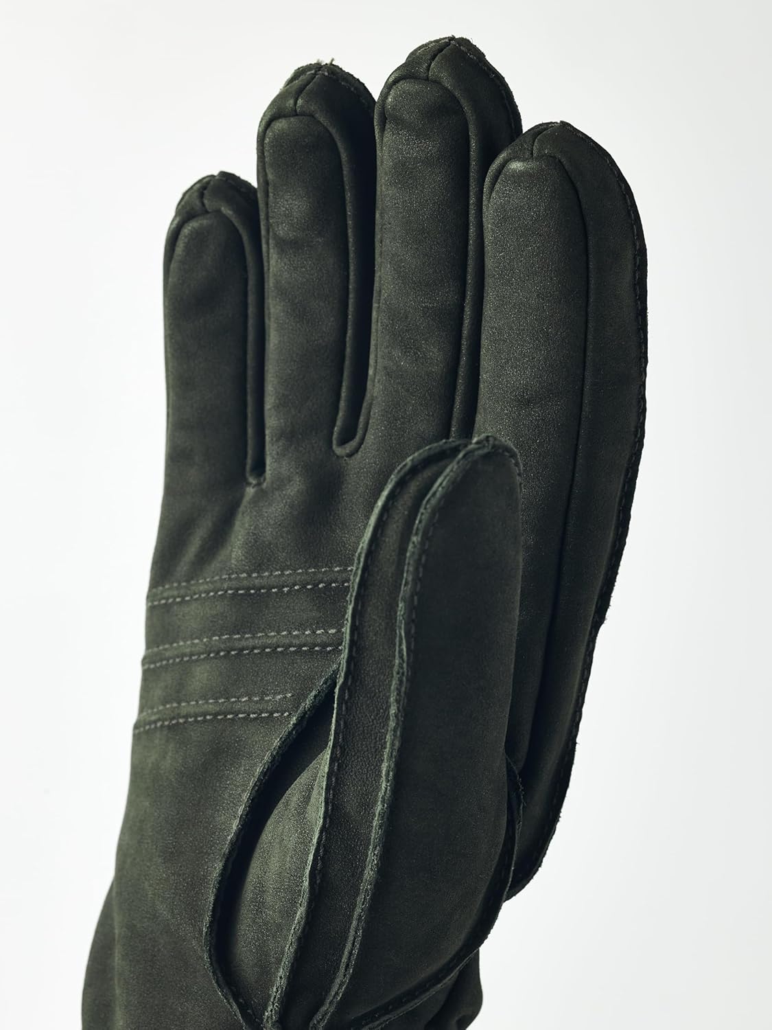Hestra Men’s Joar Nubuck Leather, Insulated Gloves for Cold Weather - Image 3