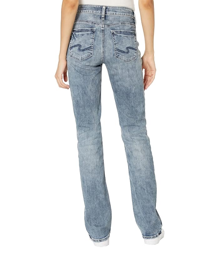 Silver Jeans Co. Elyse Slim Bootcut Mid Rise Jeans | Dillard's