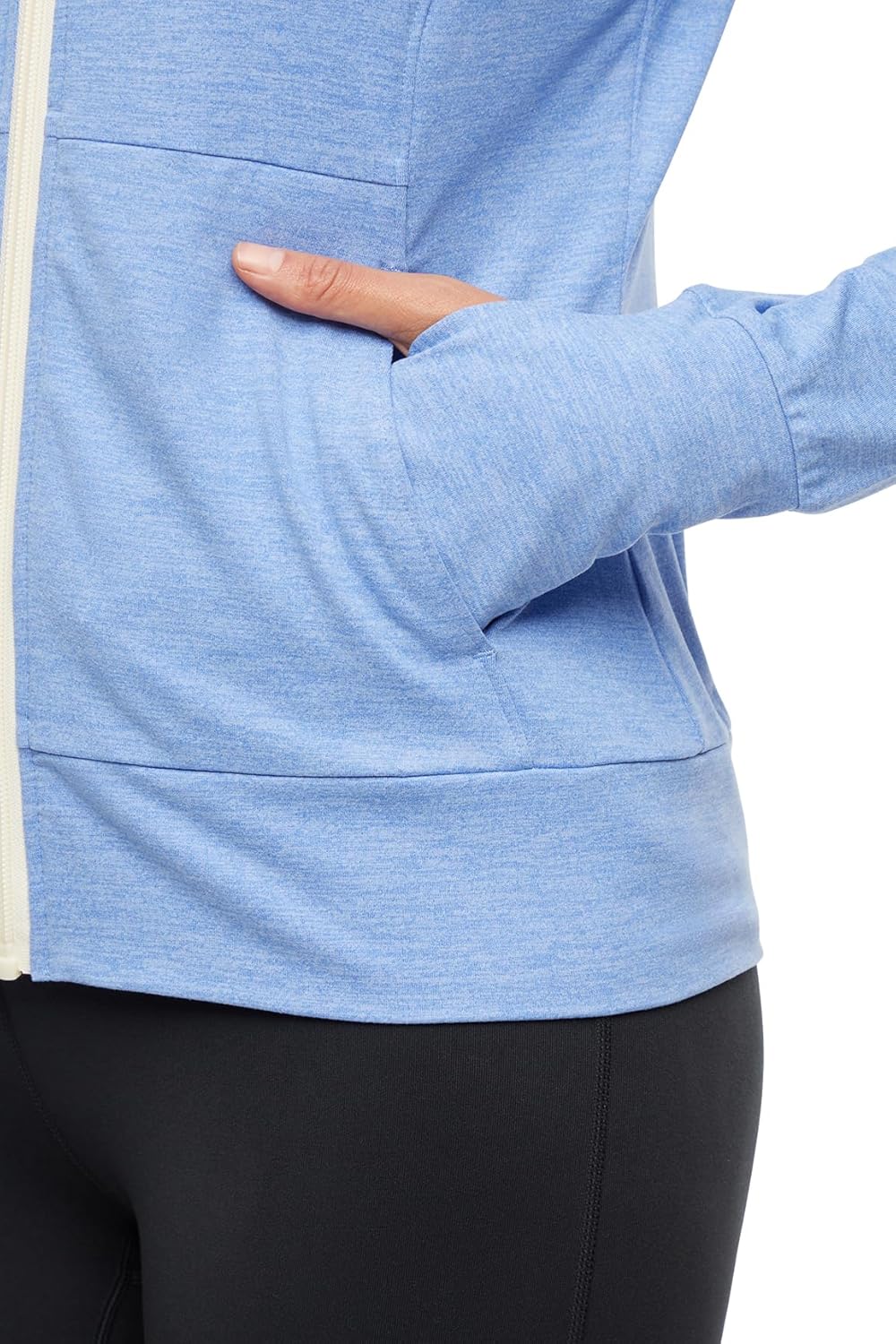 Balance Collection Womens's Danni Zippered Jacket - Image 6