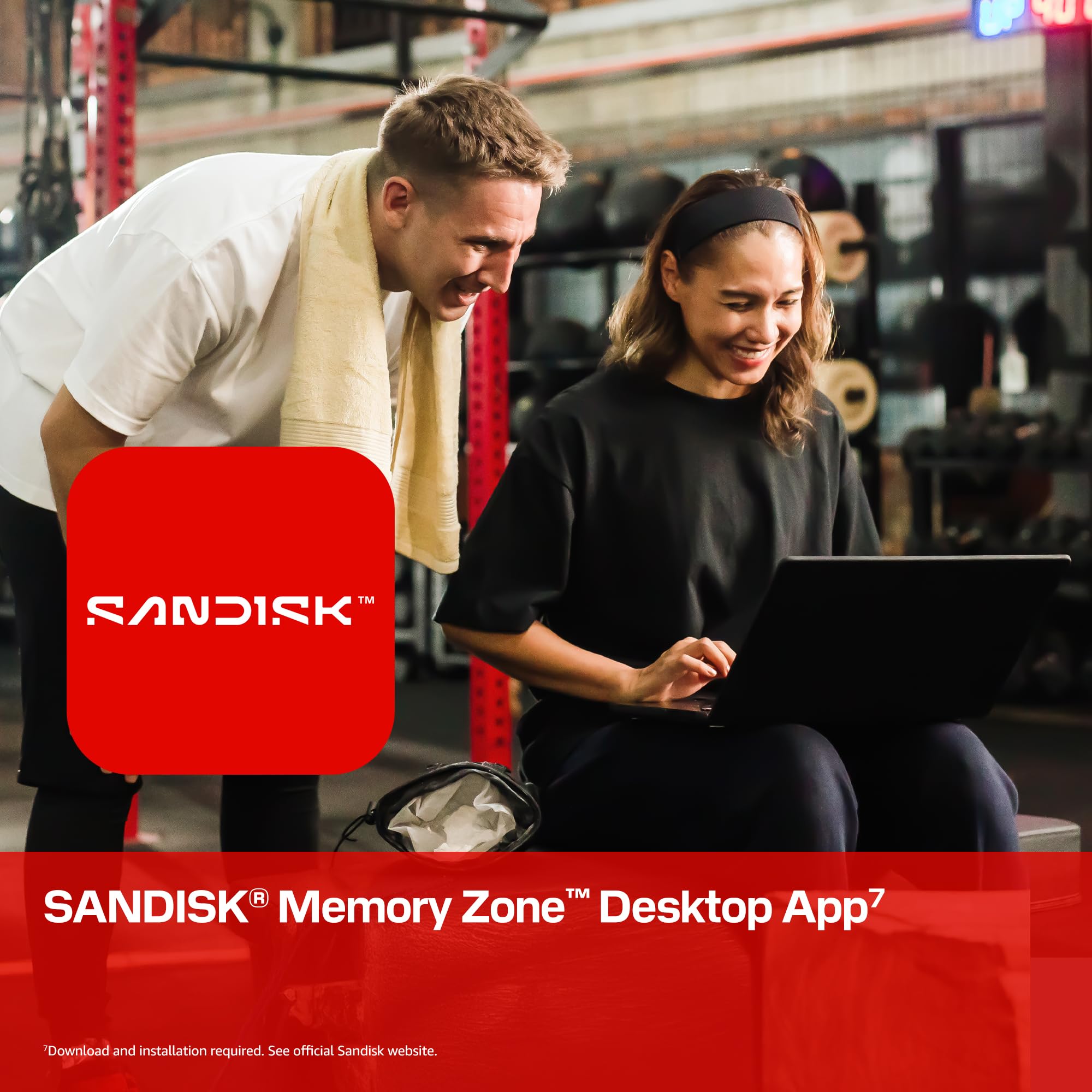 SANDISK Extreme Scheda SD UHS-I da 128 GB (fino a 230 MB/s velocità di lettura e fino a 120 MB/s velocità di scrittura, video in 4K UHD, U3, V30) SANDISK Memory Zone App