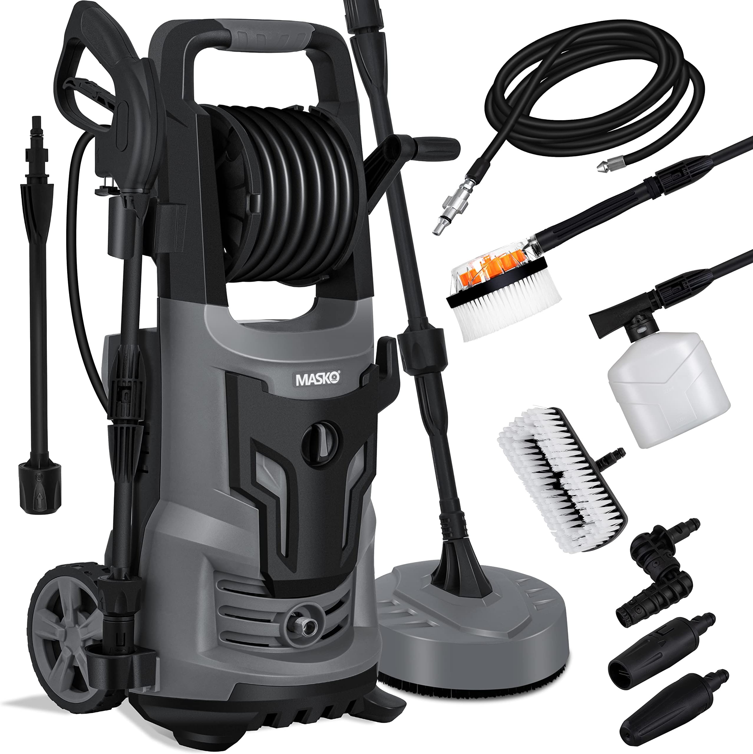 Idropulitrice Ad Alta Pressione A Filo A Induzione 2500 W ANNOVI Reverberi Ar 1001 150 Bar 36579613 Idropulitrice Ad Alta Pressione A Filo A Induzione 2500 W ANNOVI Reverberi Ar 1001 150 Bar 36579613