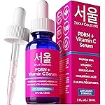 SeoulCeuticals PDRN Serum Salmon DNA Vitamin C Serum - Korean Skincare Anti Aging PDNR Skin Repair Booster - K Beauty Skin Care for Face 1oz