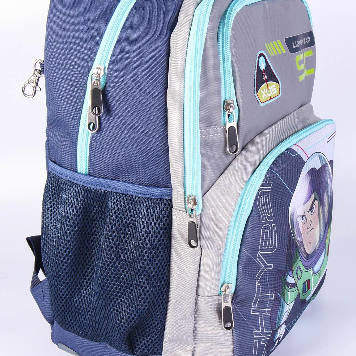 CERDÁ LIFE'S LITTLE MOMENTS Mochila Escolar de Buzz Lightyear, Unisex niños, Multicolor, Normal