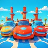 Variety of Vehicles: Choose from a diverse range of vehicles to park.