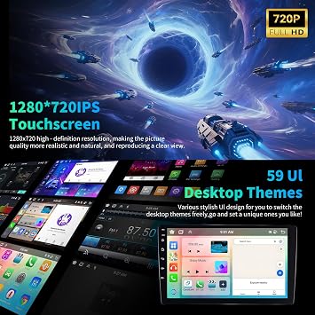 [8 Core 6G+128G] Android 15 Car Radio for Jeep Grand Cherokee 1998-2005,9 Touchscreen Car Stereo Radio with Wireless CarPlay Andriod Auto,Bluetooth,GPS,WiFi,FM/RDS Radio,SWC EQ DSP+AHD Backup Camera
