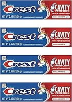 Vista 1 de Crest Cavity Protection Pasta de dientes regular, tamaño de viaje, 0.85 oz (24 g) - Paquete de 4