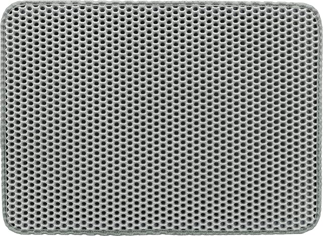 Trixie Cat Litter Tray Sieve-Mat, Eva, 40 x 55 cm, Black, 0.39 kg