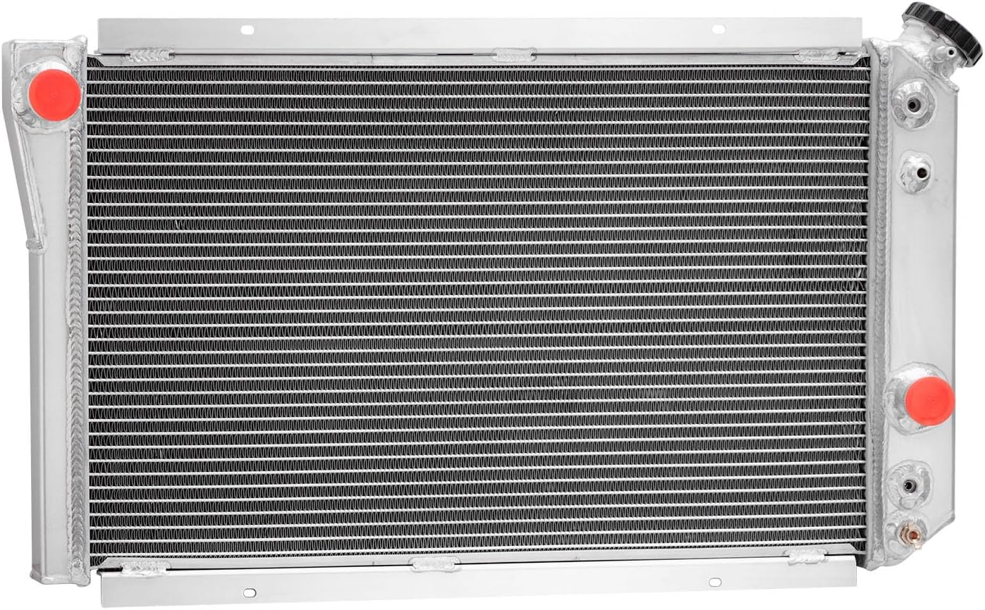Aluminum Radiator 3 Row for 1984-1990 Chevy Corvette C4/ 82-02 S-10 Blazer V8 Radiators