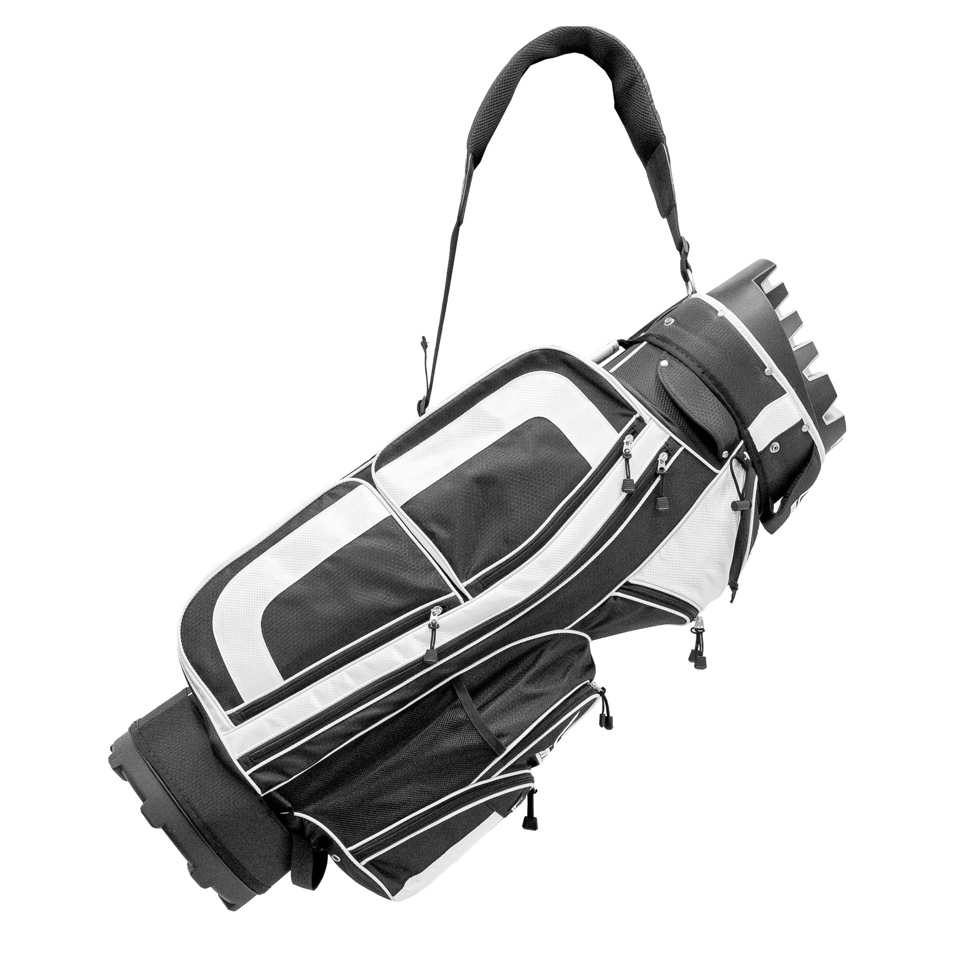Longridge Pro Cart Golftasche mit 15-facher Unterteilung