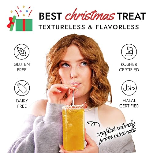 Vista 21 de MONÉGASQUE Purpurina comestible verde para bebidas, 0.53 oz, purpurina comestible para pasteles y cócteles, polvo brillante para bebidas