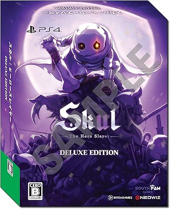 Skul: The Hero Slayer(スカル ザ ヒーロー スレイヤー)デラックスエディション - PS4 (【特典】アートブック、オリジナルサウンドトラック、メタルピンバッジ &amp;【Amazon.co.jp限定】デジタル壁紙セット ※有効期限切れのため入手不可・使用不可)