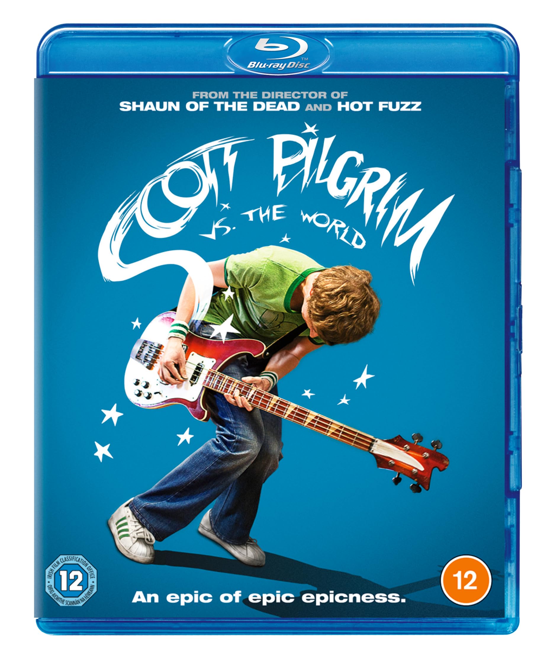 Scott Pilgrim vs. the World [Blu-ray]
