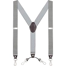 Mens Suspenders with Swivel Hooks and Adjustable Braces, Suitable for Heavy Duty, Big and Tall