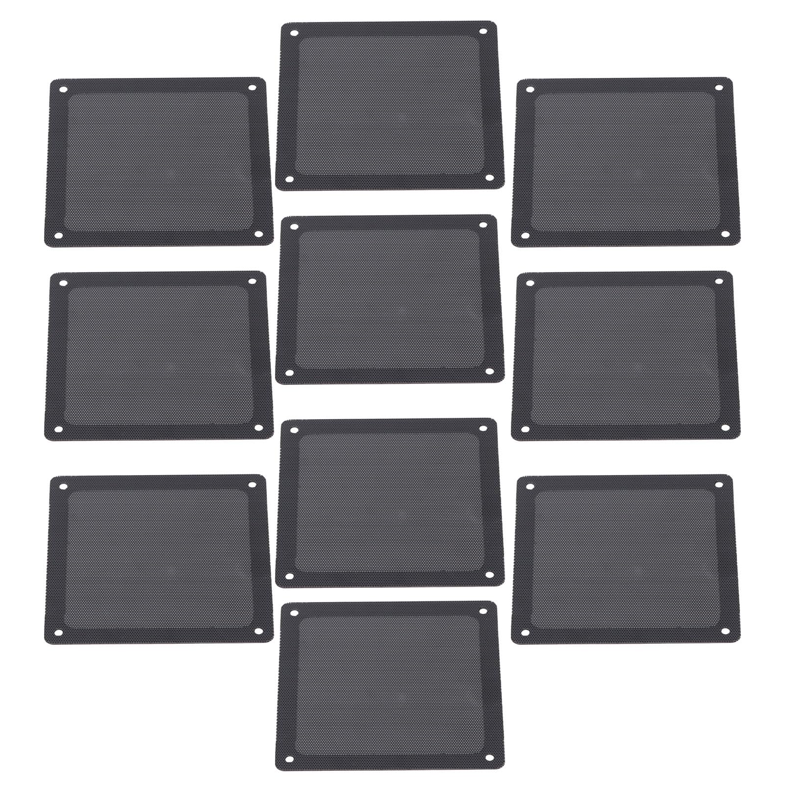 PC Cooling Fan Filter Filter PCP Prevention 10 PPCS 12 Cm Cm Black Sipturas for Splitting