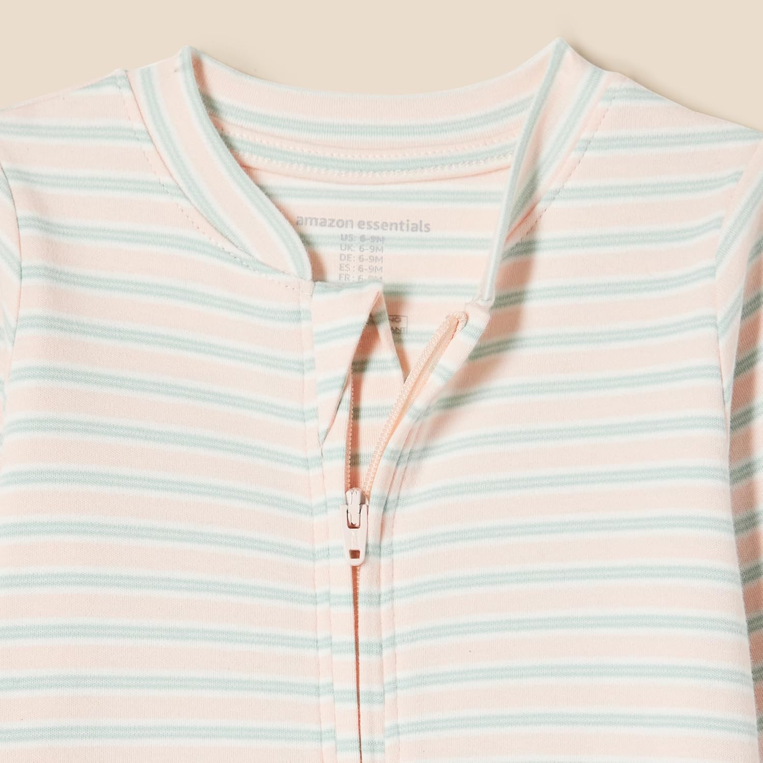 Amazon Essentials unisex-baby Footed Sleep and Play - Image 4