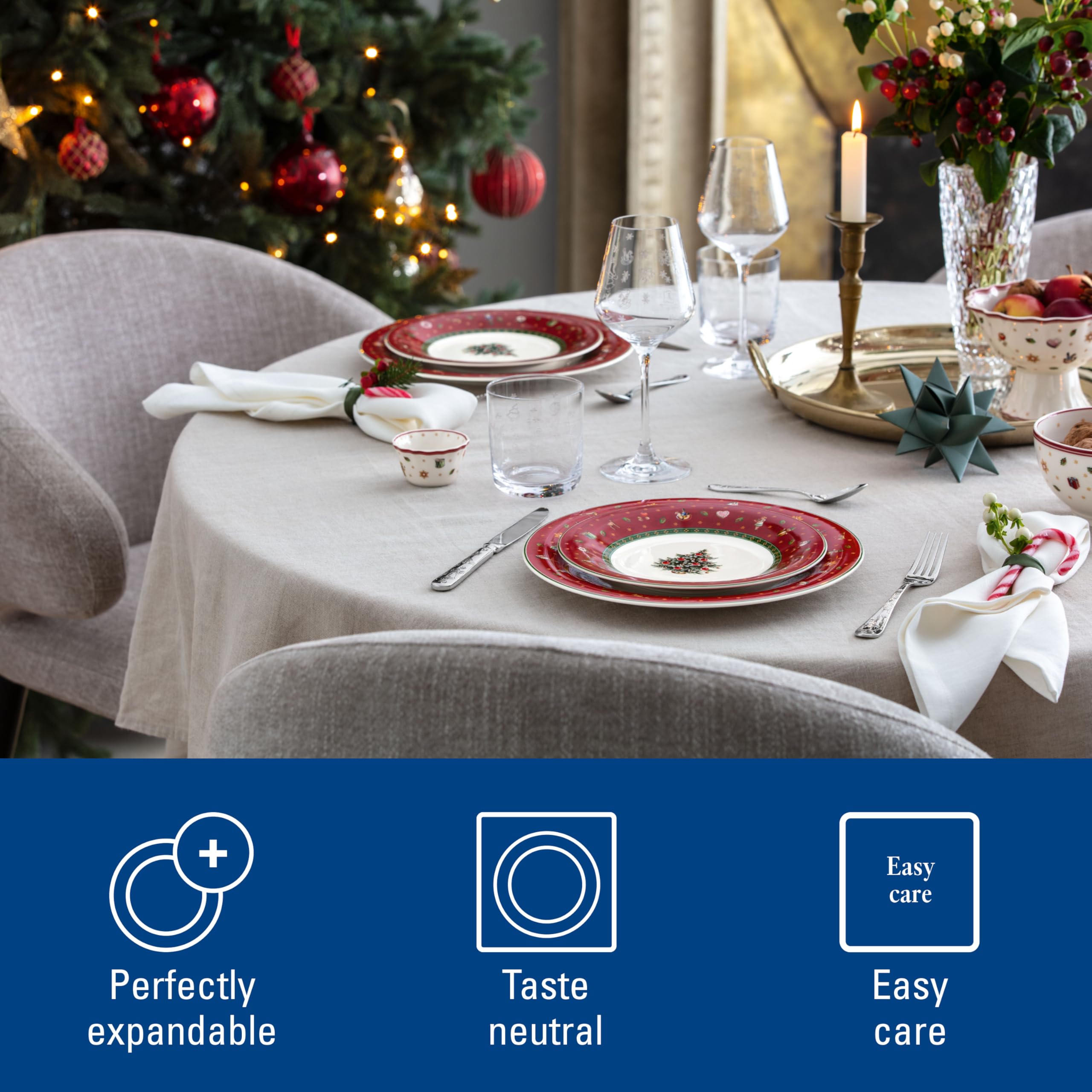 Villeroy & Boch – Toy's Delight Specials talerz śniadaniowy, porcelanowy talerz deserowy, Ø 21,5 cm, zmywarka, mikrofalówka