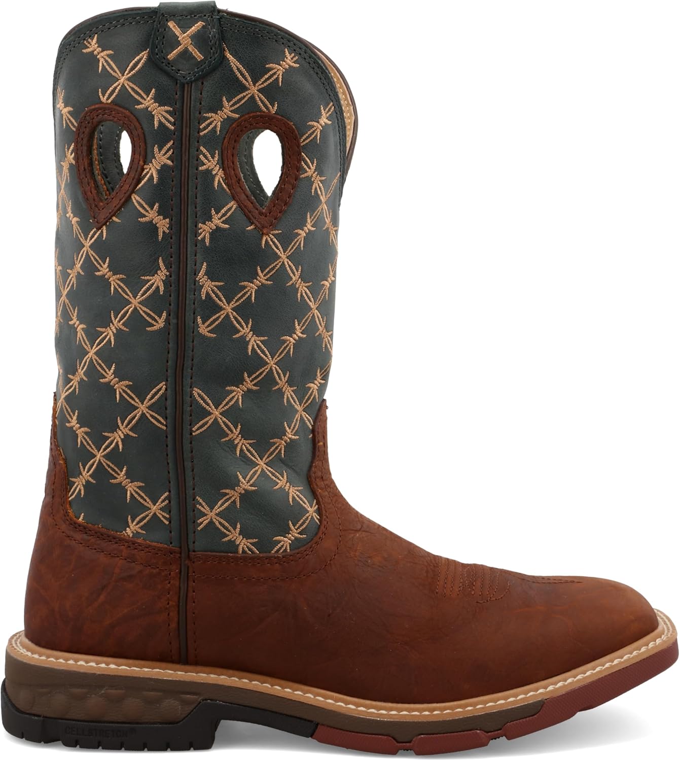 Twisted X Men 12" Western Work Boot