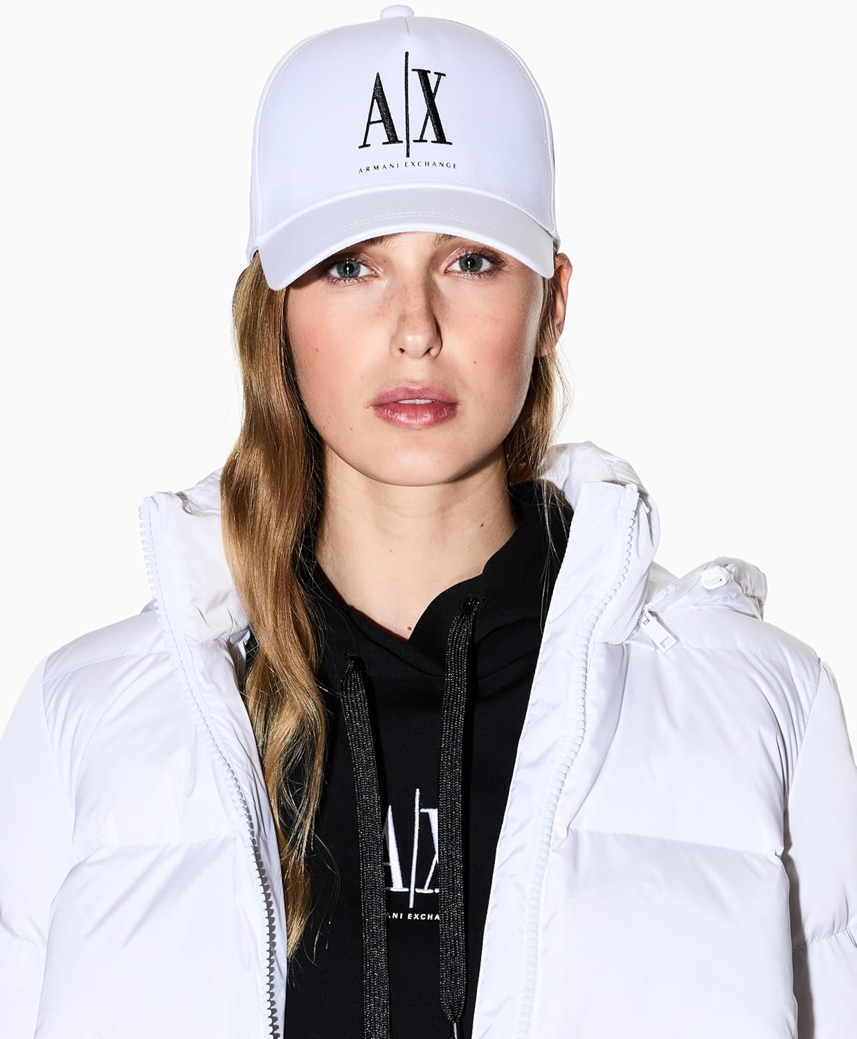 Armani Exchange Women's Icon Baseball Hat
