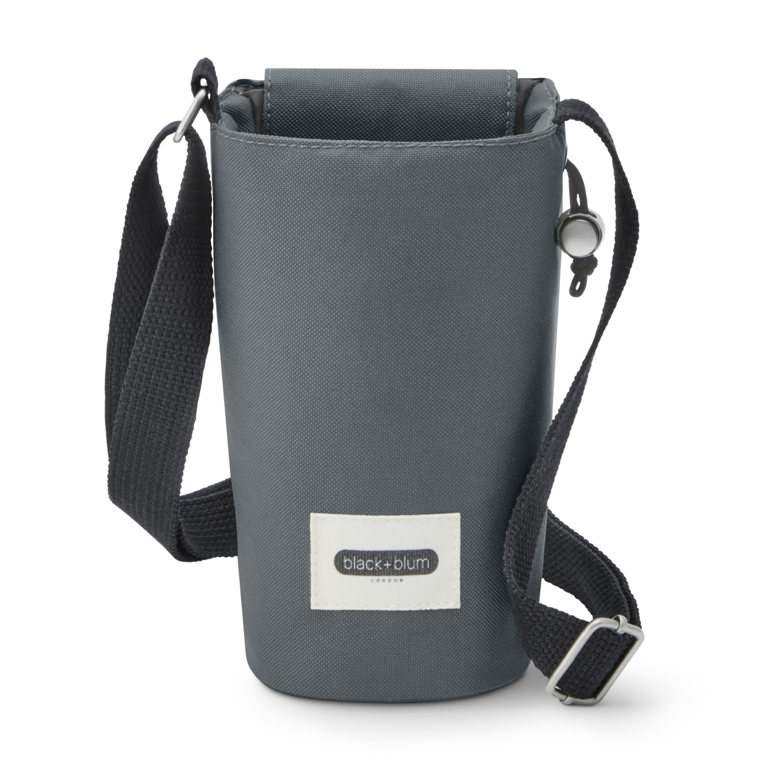 Black+Blum Insulated Bottle Bag - Made with Recycled PET and BPA Free - Bottle Bag for On The Go, Slate
