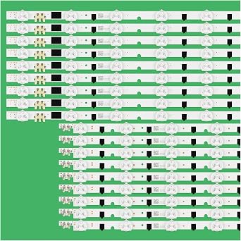 LED Strip for UE50F6200 UE50F5000 UE50F5030 2013SVS50F R7 L9 REV1.9 REV1.9 130130 REV1.8 130103 BN96-25310A BN96-25311A HF500CSA-B2
