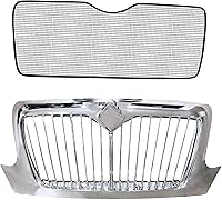 Vista 5 de Rejilla cromada apta para Durastar 4100 4200 4300 4400 2002-2019