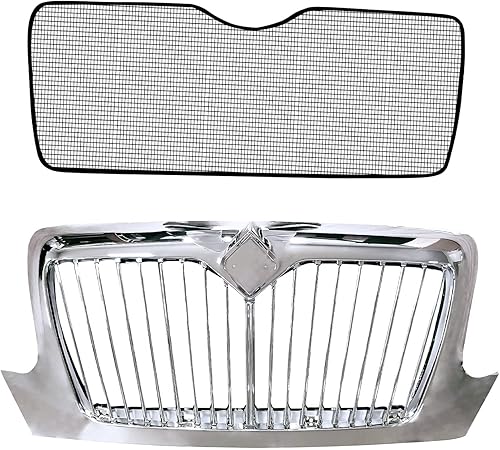 Miniatura 5 de Rejilla cromada apta para Durastar 4100 4200 4300 4400 2002-2019