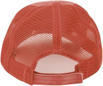 Low Profile Unstructured HAT Twill Distressed MESH Trucker CAPS