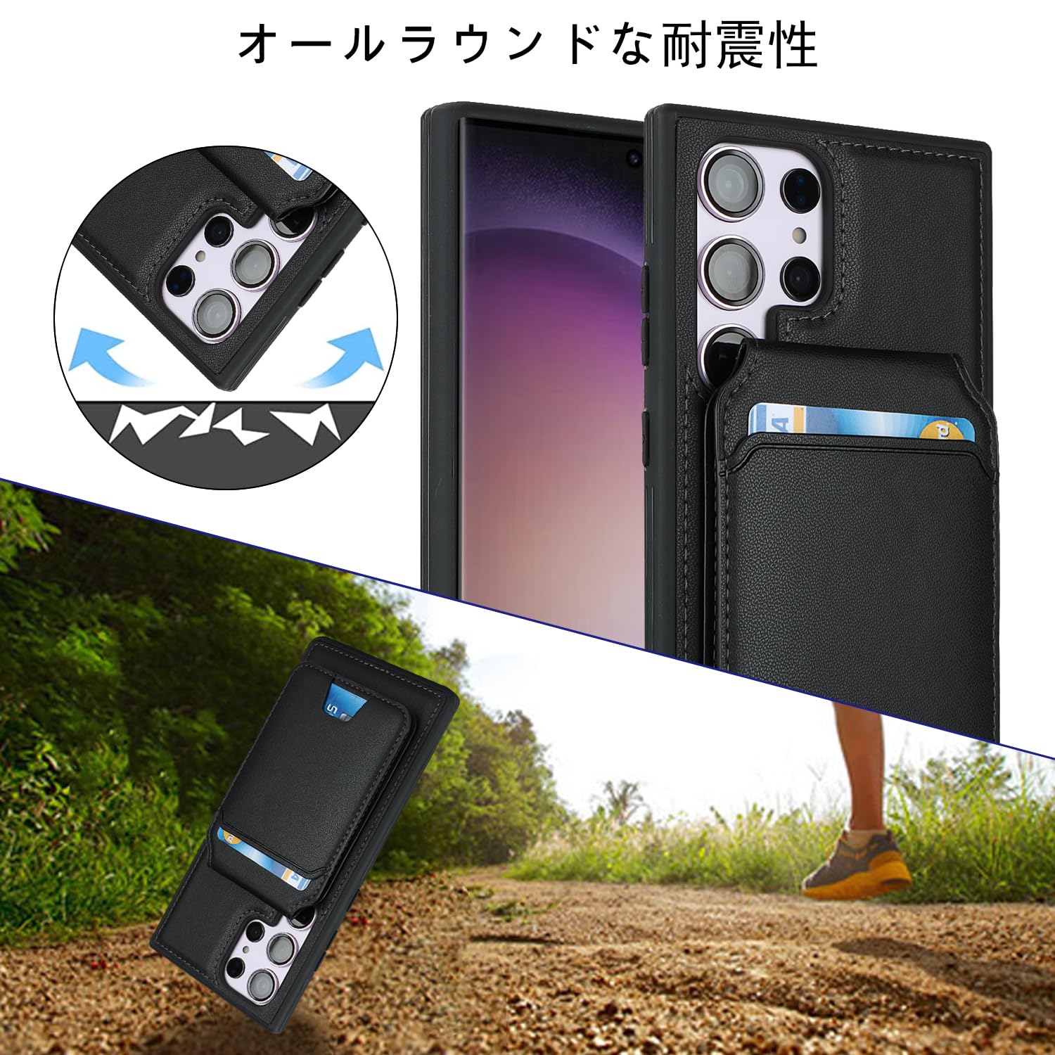 Amazon.co.jp: Havaya Galaxy S23 Ultra ケース MagSafe