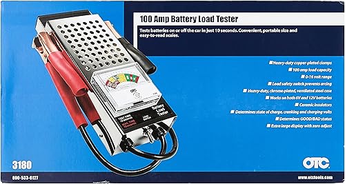 Miniatura 5 de Medidor de carga de batería, 100 A, OTC 3180