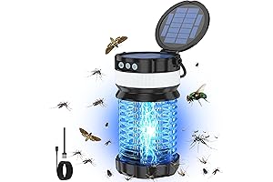 Skeeterhawk Solar Bug Zapper: Your Outdoor Pest Elimination Solution