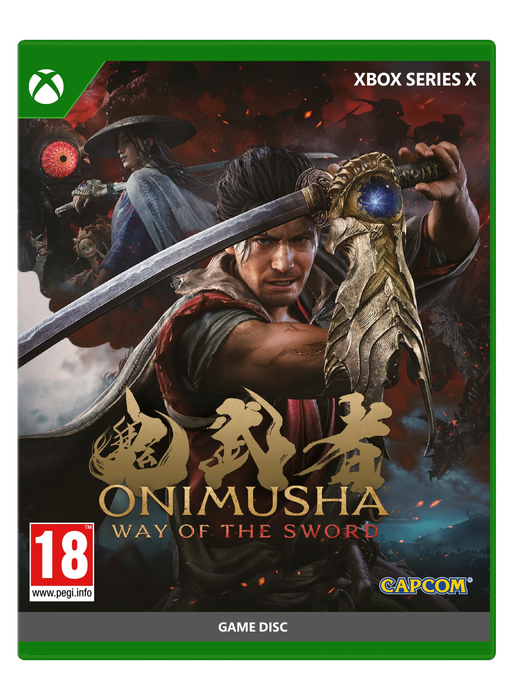 Onimusha Way of the Sword (Xbox Series X)
