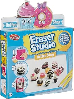 لعبة تشكيل اساتيك صلصال على شكل دونات للأطفال من توب توي، متعددة الألوان