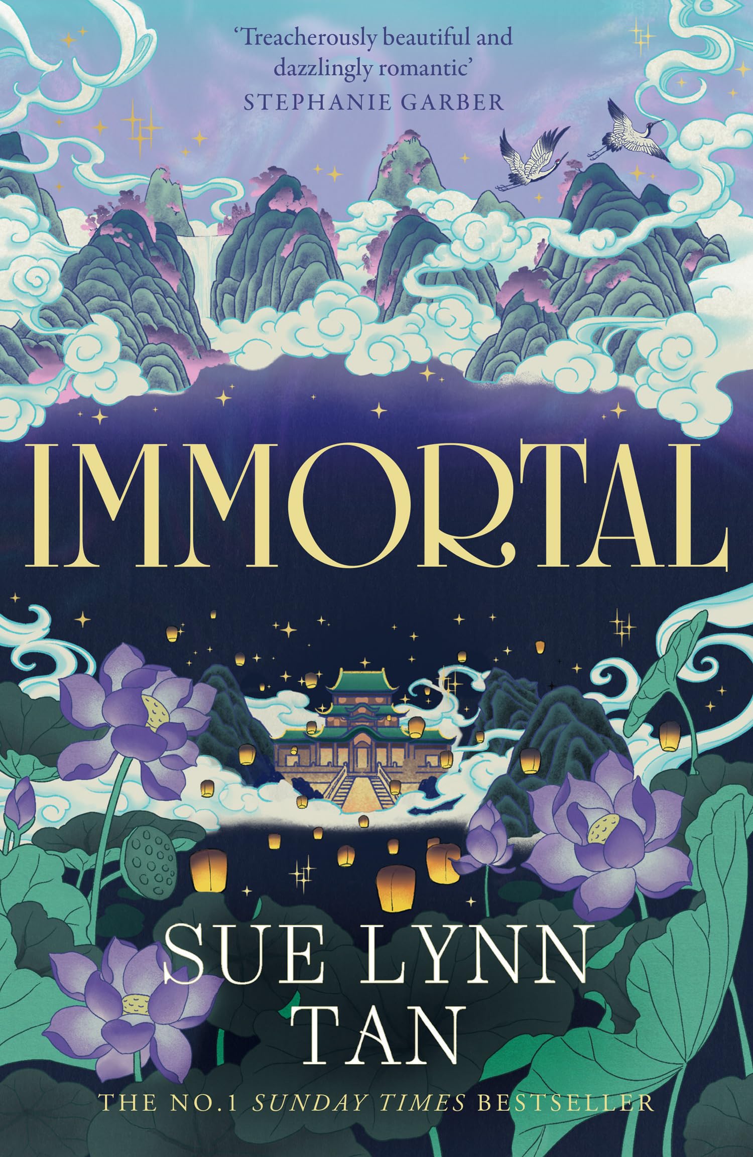 Book cover for Immortal