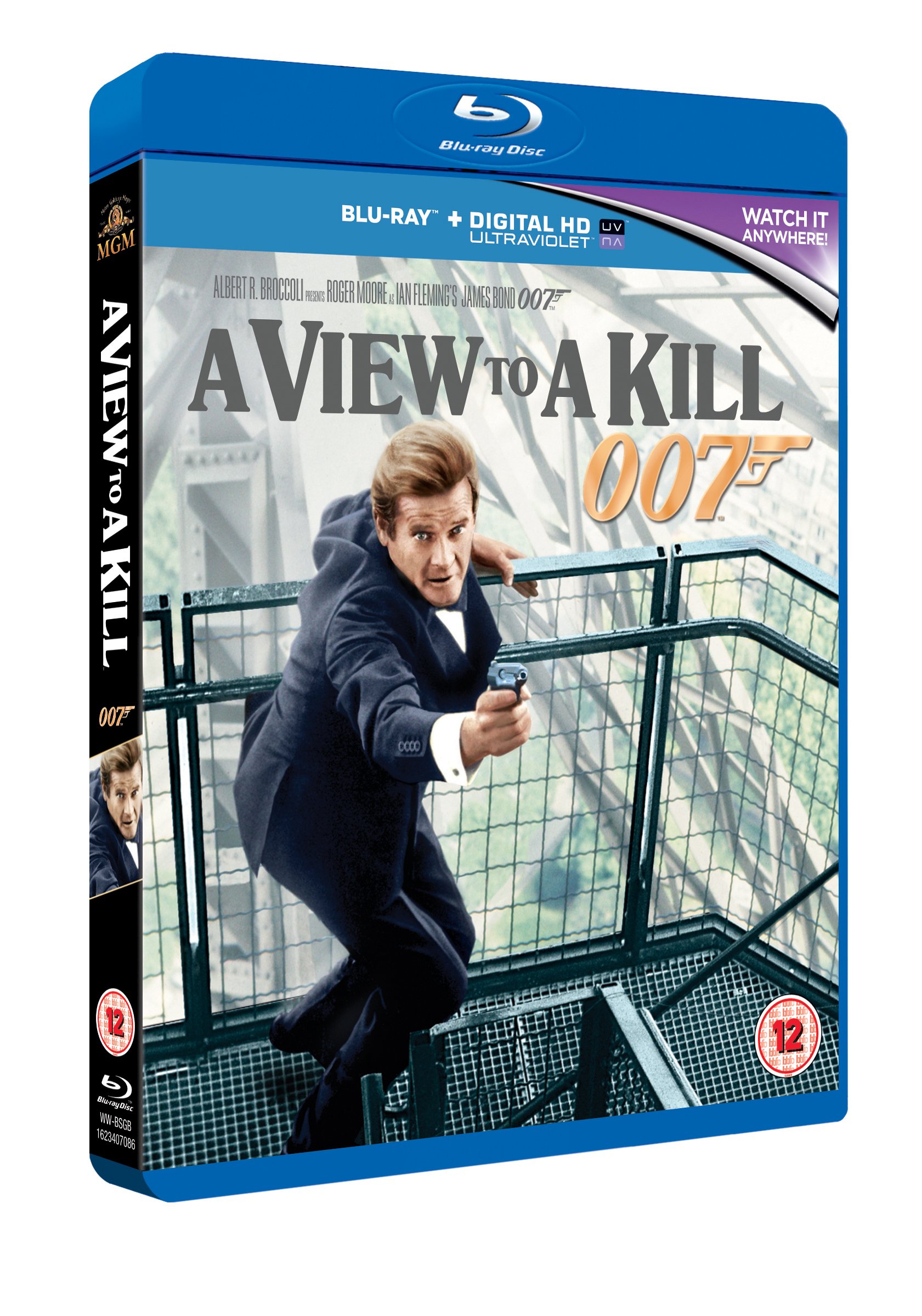 A View To A Kill (Blu-ray, 2015)