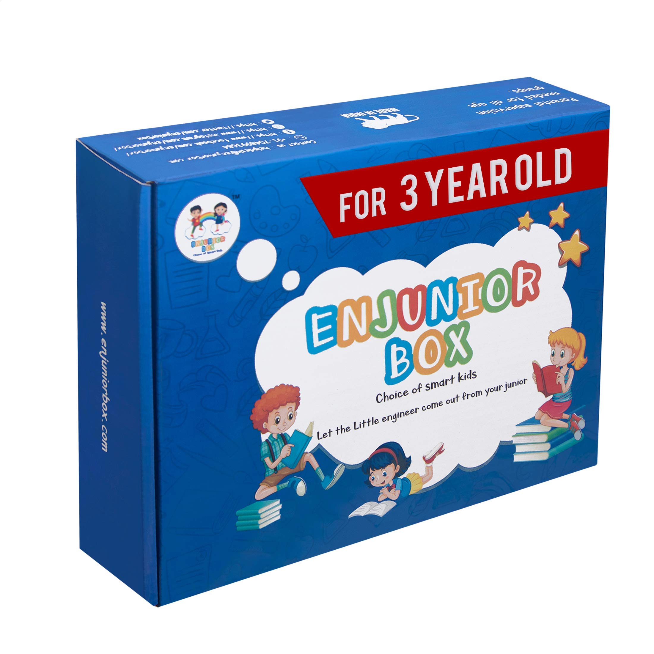 ENJUNIOR BOX - Babies Memory Games -Educational Activity Game for Kids Age 3,4,5 Years (with Puzzle & Activity Flash Cards) (B08NTF91VN) Amazon Price History, Amazon Price Tracker