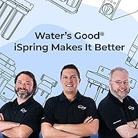 Vista 8 de iSpring FP150X50 - Cartuchos universales de repuesto de filtro de agua para sedimentos de 10 x 2.5 pulgadas, filtro de sedimentos multicapa de 50