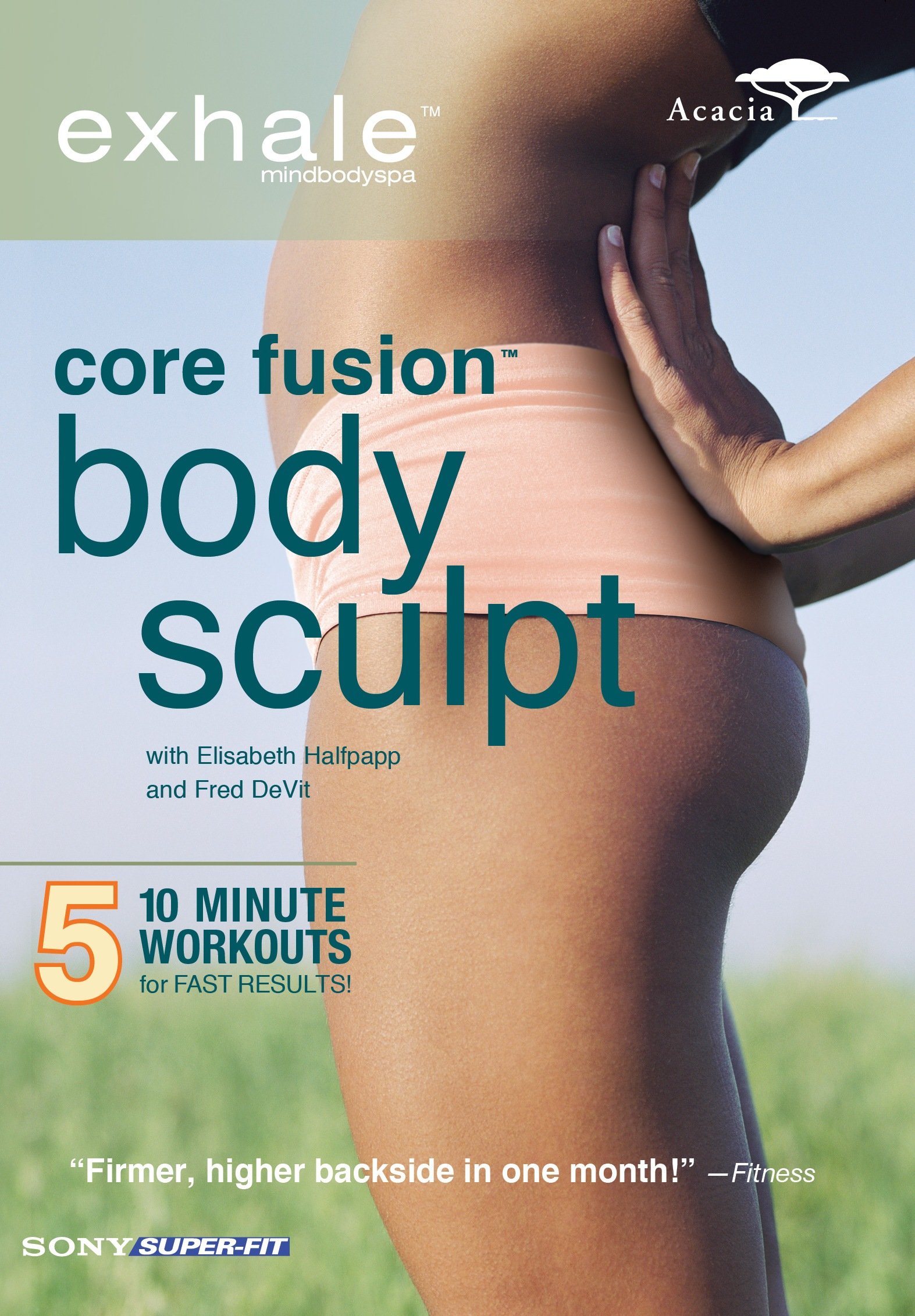 Exhale: Core Fusion Body Sculpt