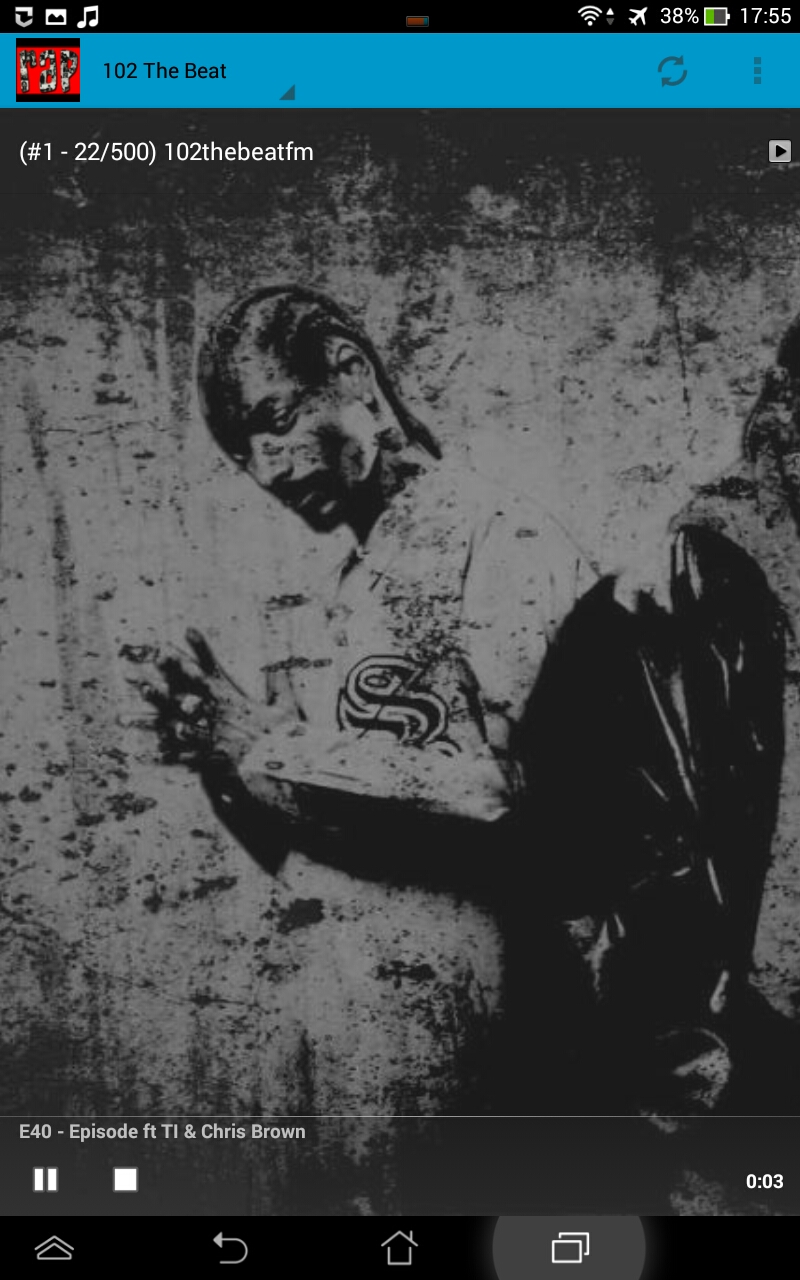 Rap Music Radio for Android