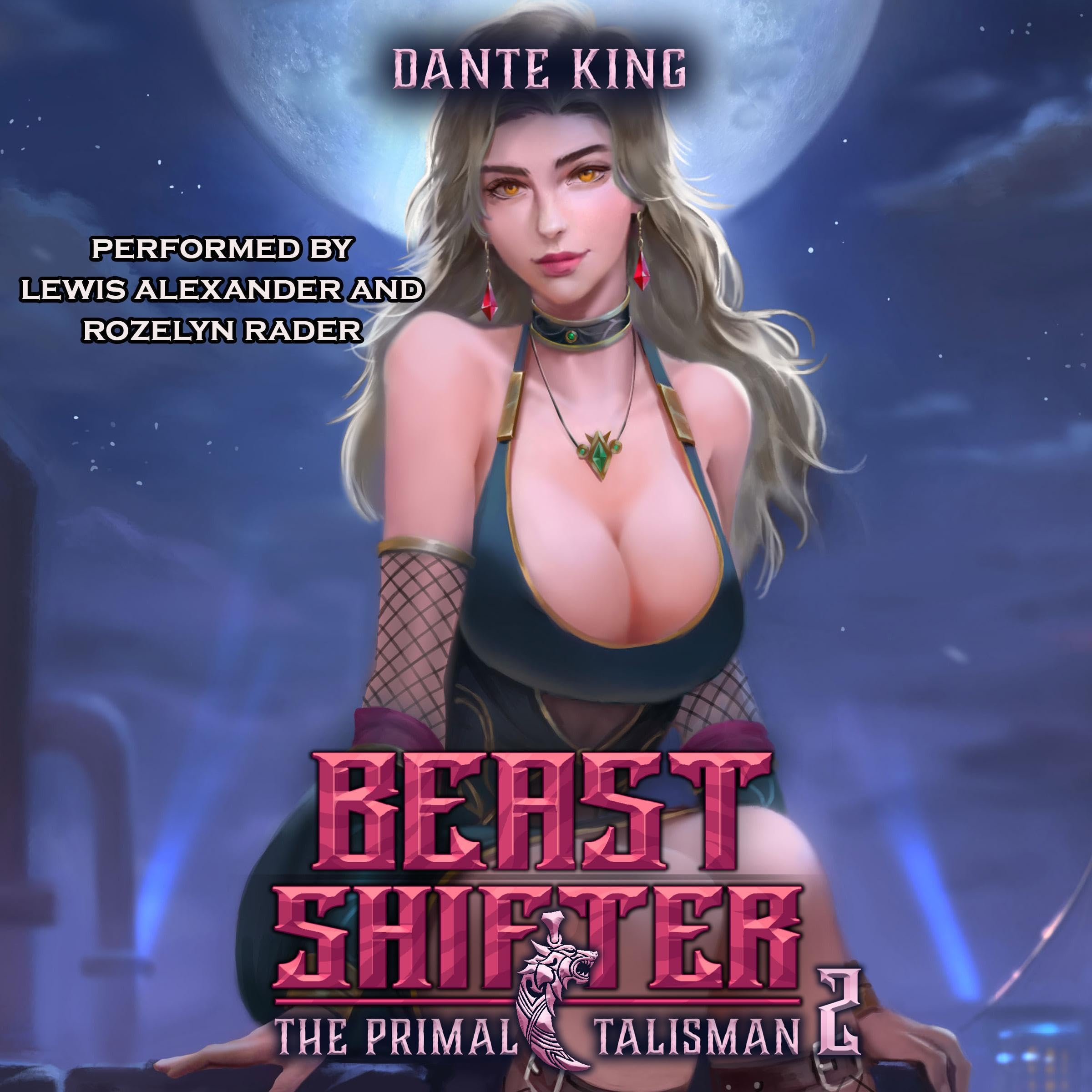 Cover art for Beast Shifter 2: The Primal Talisman