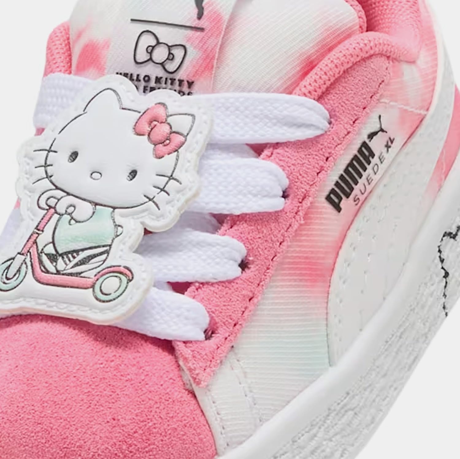 Puma Unisex-Child Suede XL Hello Kitty and Friends Alternative Closure (Toddler) - Image 3