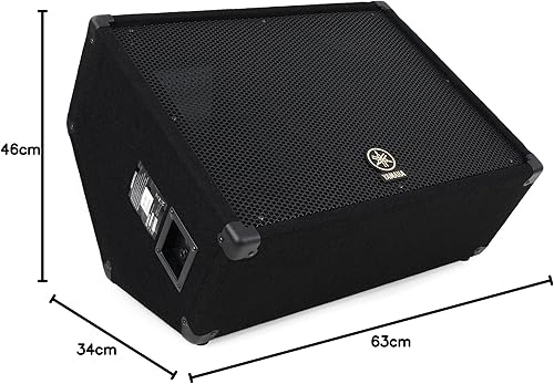 Miniatura 7 de Yamaha BR10, sistema de altavoces de 2 vías, de 10 pulgadas, 15"