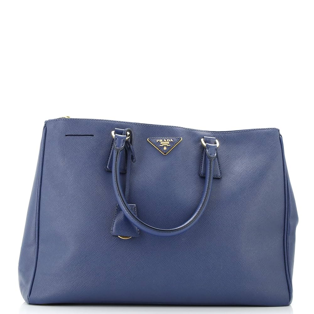 Amazon.com: Prada, Pre-Loved Double Zip Lux Tote Saffiano