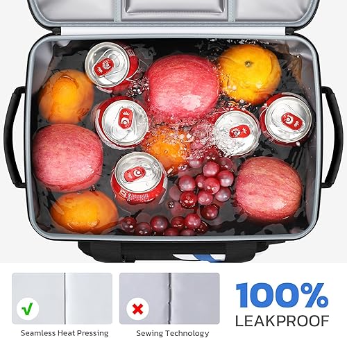 Miniatura 4 de Maelstrom 30 Can Large Leakproof Soft Cooler Bag, Insulated Collapsible Ice Chest with Bottle Opener, Portable for Beach, Camping, Travel & Shopping