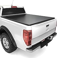 Vista 12 de Funda enrollable suave para cama de camioneta de 5.5' (67") compatible con Ford F-150 de 5.5 pies de 2004 a 2026 Vinilo duradero e impermeable