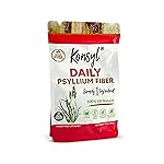 Konsyl Daily Psyllium Fiber Powder | 100% All-Natural Psyllium Husk for Gut & Digestive Health | No Sugar, No Fillers 90 Servings (540g)