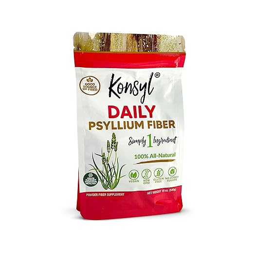 Konsyl Pure Psyllium Husk Powder