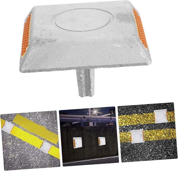 Marcador Reflectivo de Alumino para Entrada de Vehículo miniatura 8