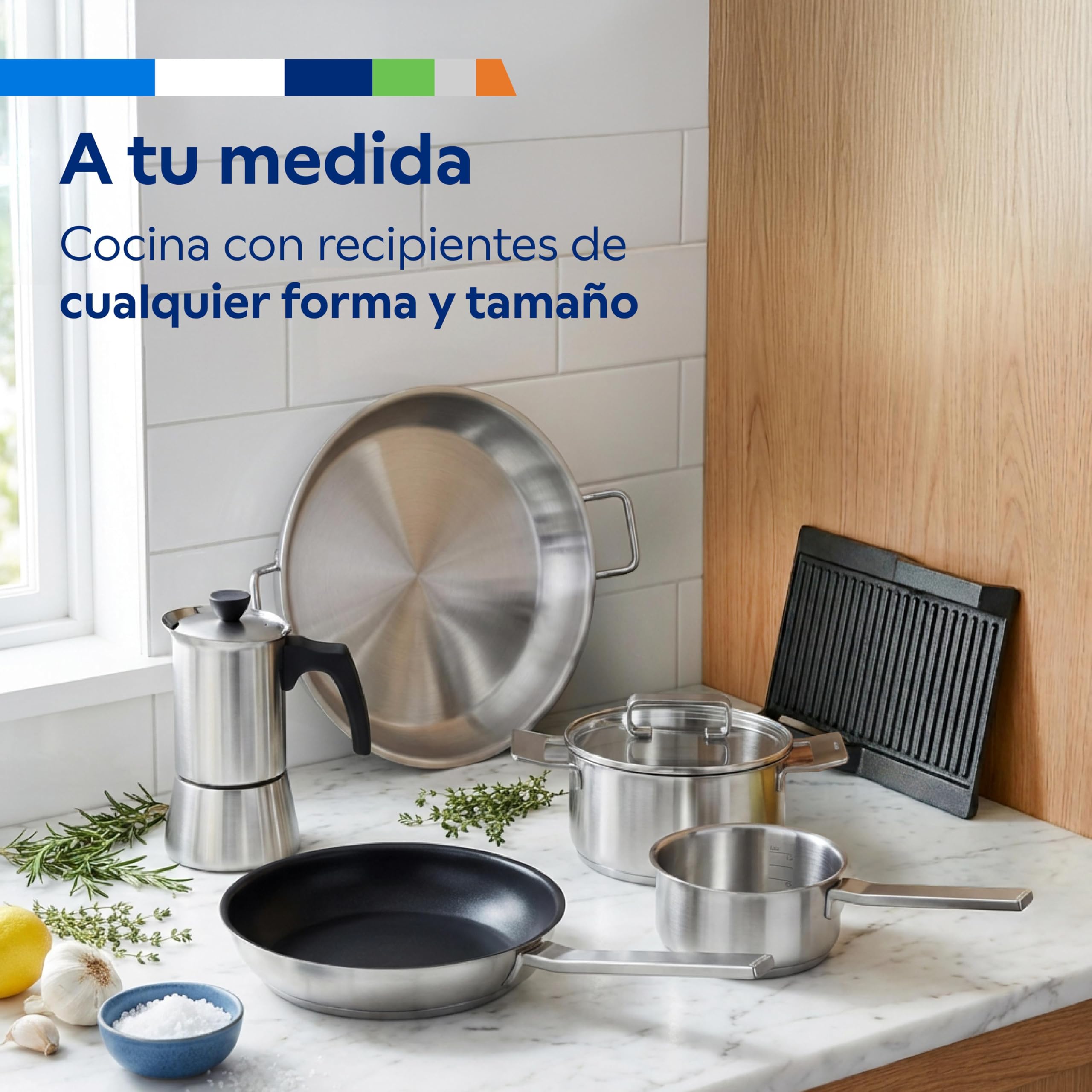 Balay, Placa de Inducción con extractor integrado, negro mate, 3EBC989MH